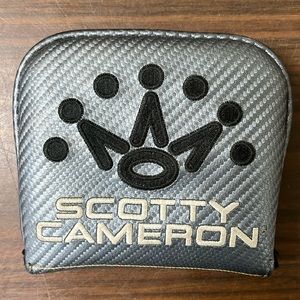 SCOTTY CAMERON MILLED PUTTERS CENTER SHAFT MALLET HEADCOVER - Crown Cover